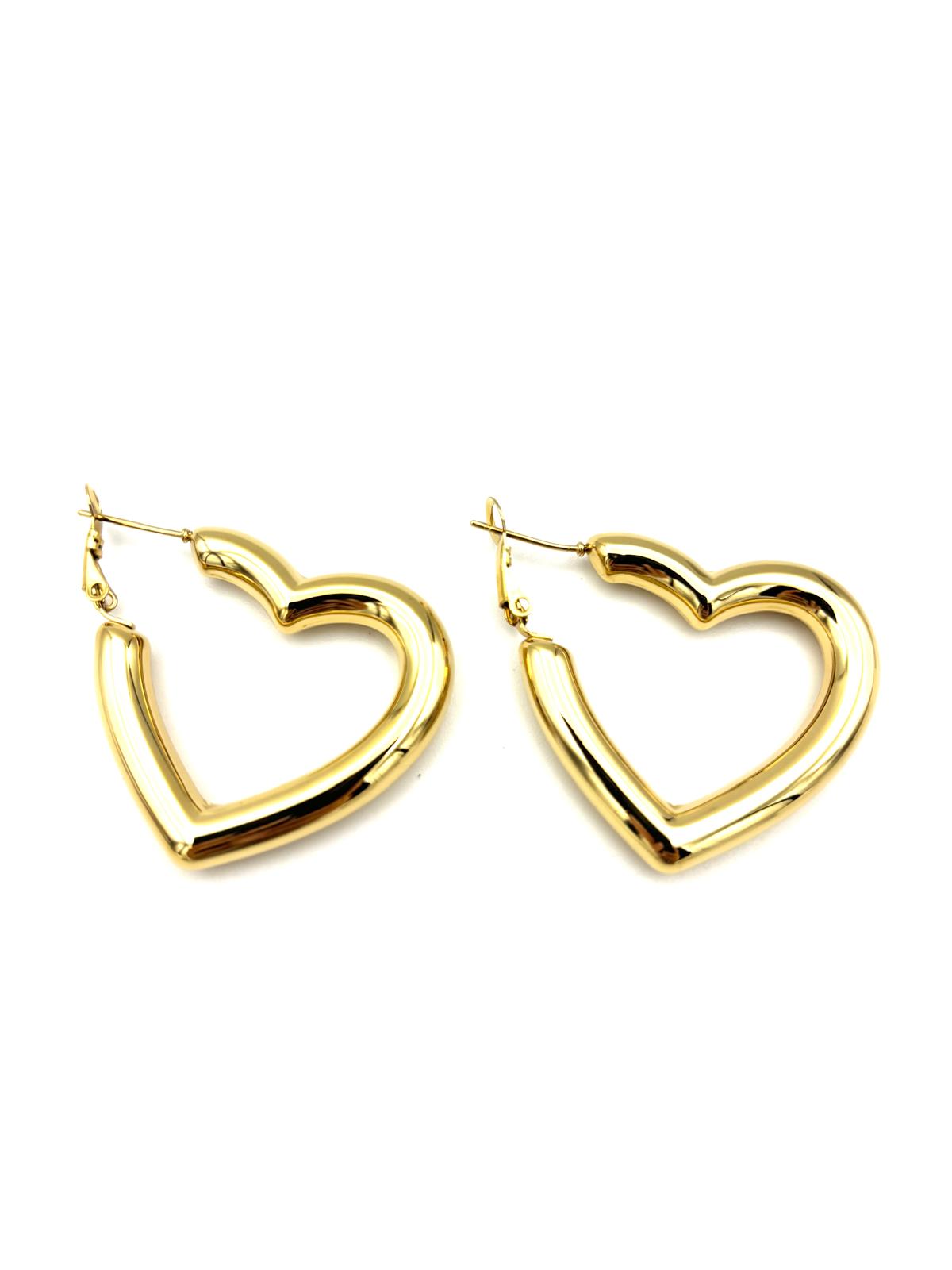 ORECCHINI CUORE GLOW