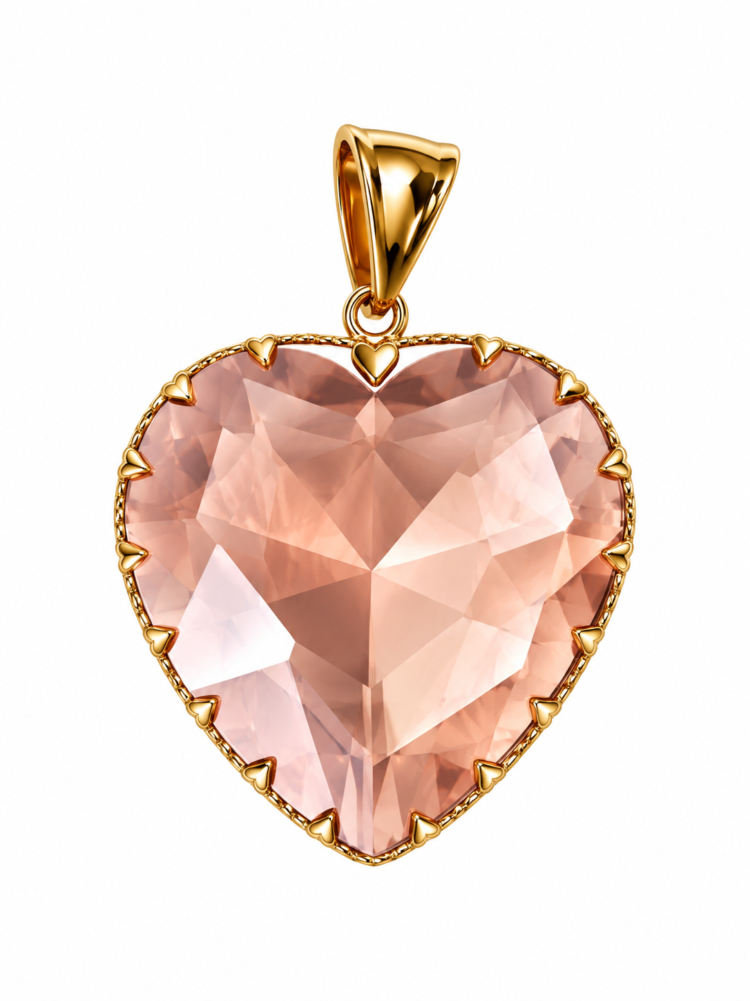 CHARM CUORE BIJOU 3 CM