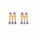 ORECCHINI TRIO CRYSTAL