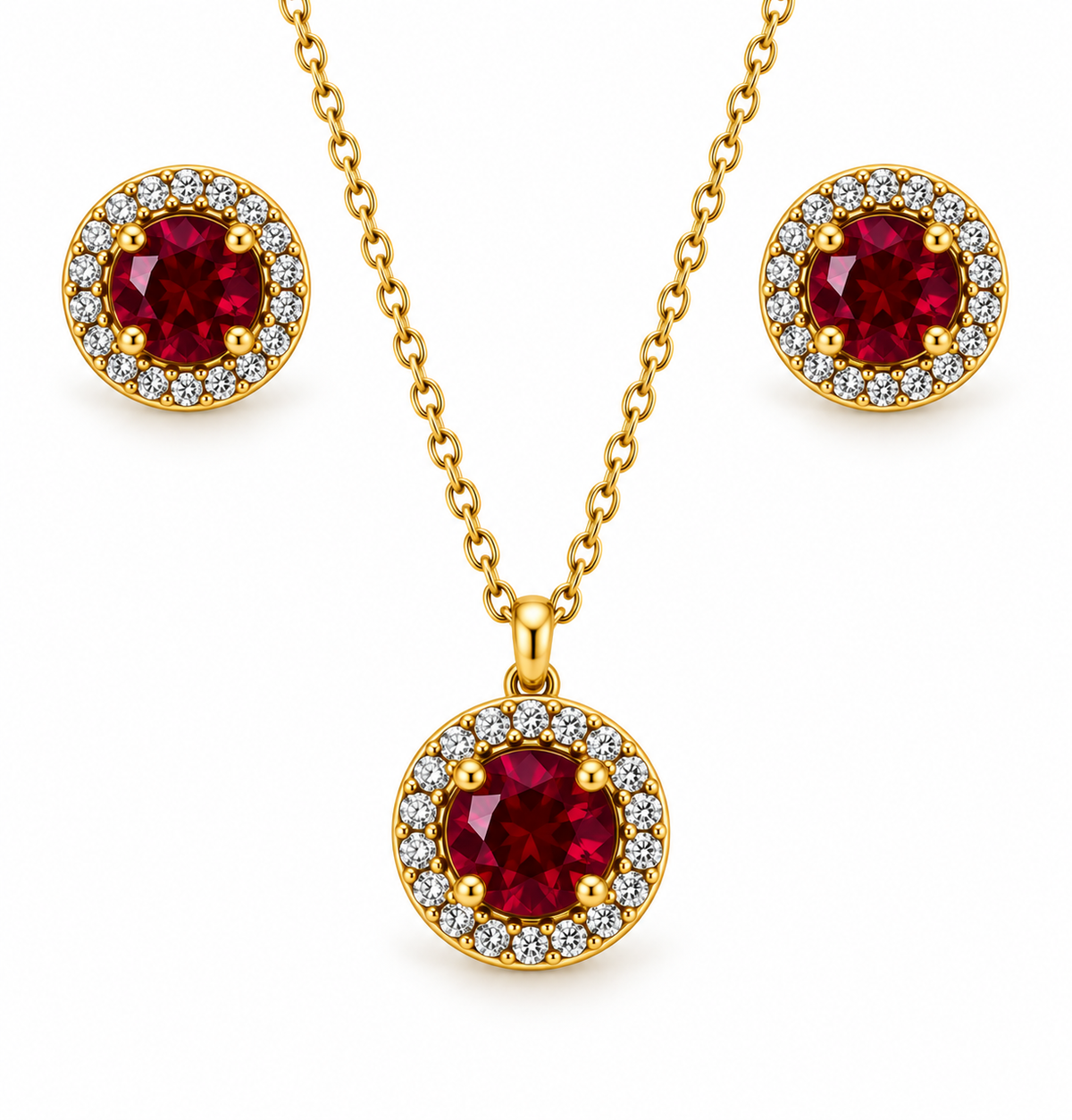SET COLLANA E ORECCHINI ROYALE