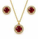 SET COLLANA E ORECCHINI ROYALE