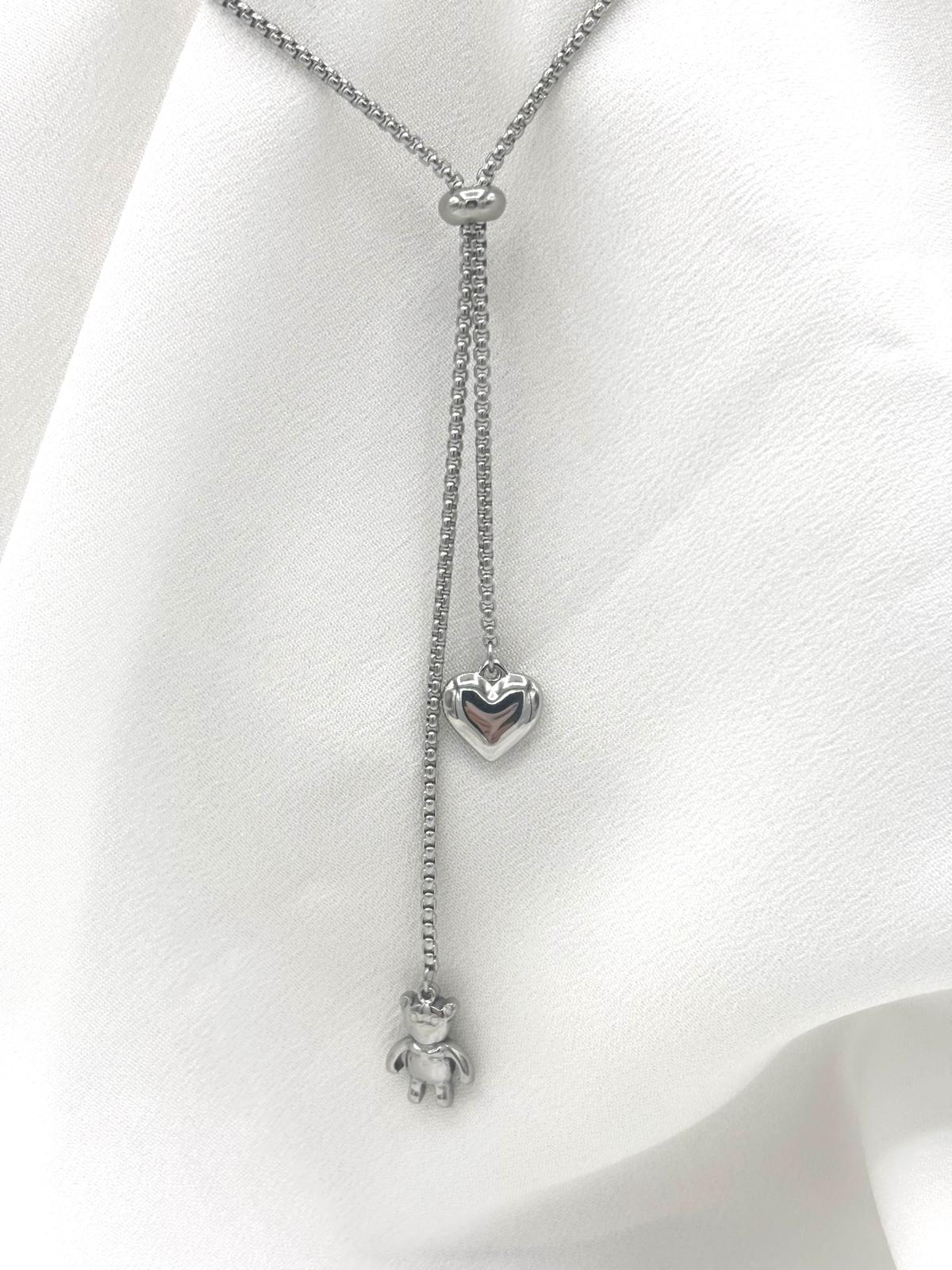 COLLANA SALISCENDI TEDDY LOVE