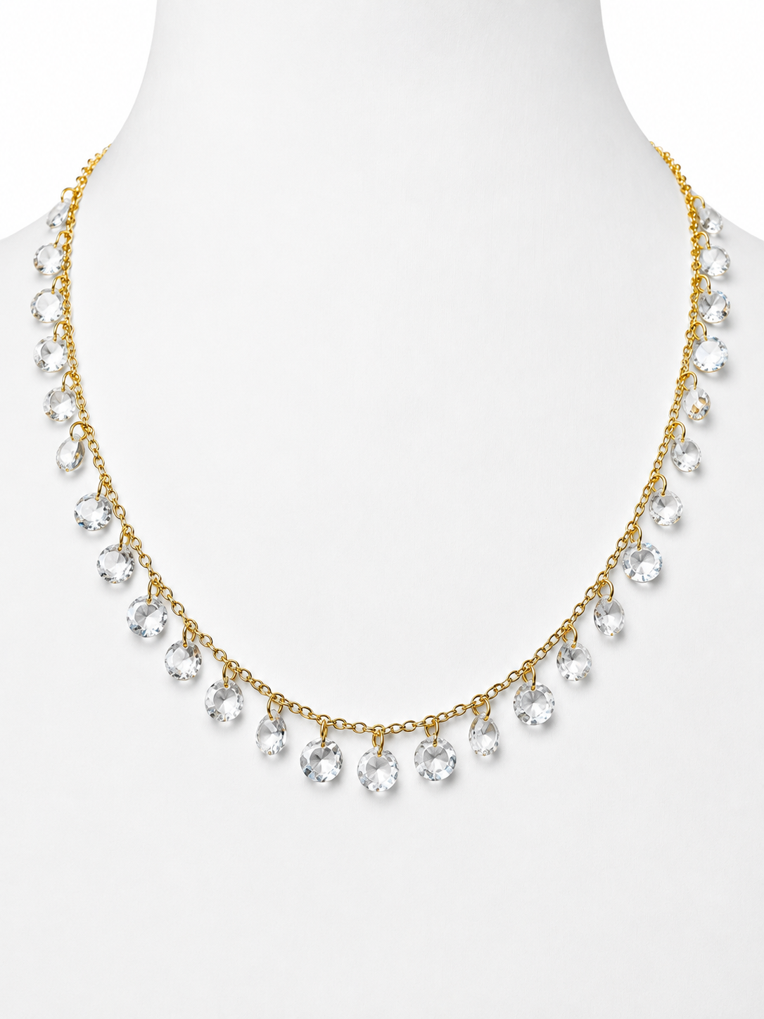 COLLANA CRISTALLI DI LUCE