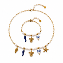 SET COLLANA E BRACCIALE POSITANO