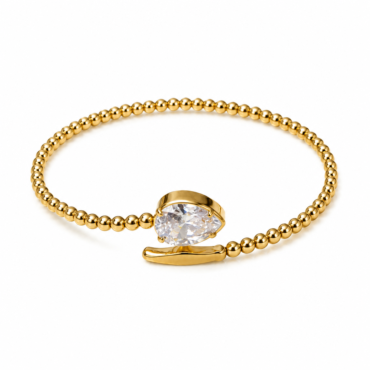 BRACCIALE RIGIDO SNAKE LUX