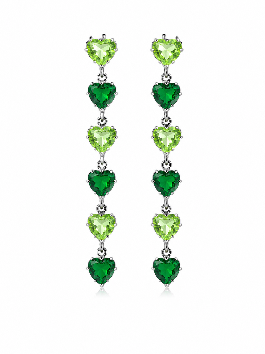 ORECCHINI CRYSTAL LOVE