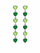 ORECCHINI CRYSTAL LOVE