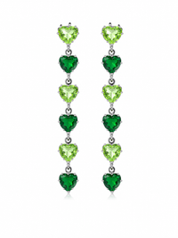 ORECCHINI CRYSTAL LOVE