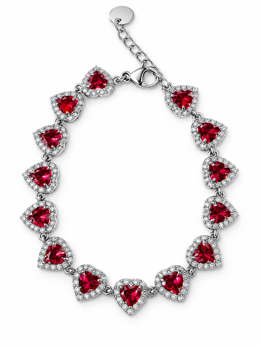 BRACCIALE LOVELY HEARTS