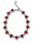 BRACCIALE LOVELY HEARTS