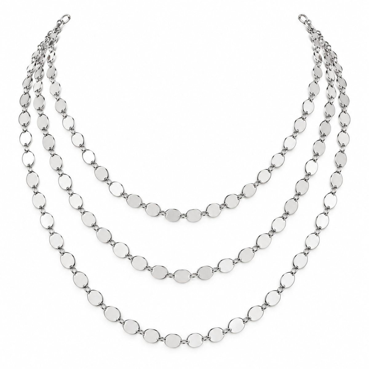 COLLANA GLIMMER TRIPLA