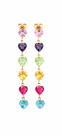 ORECCHINI CRYSTAL LOVE