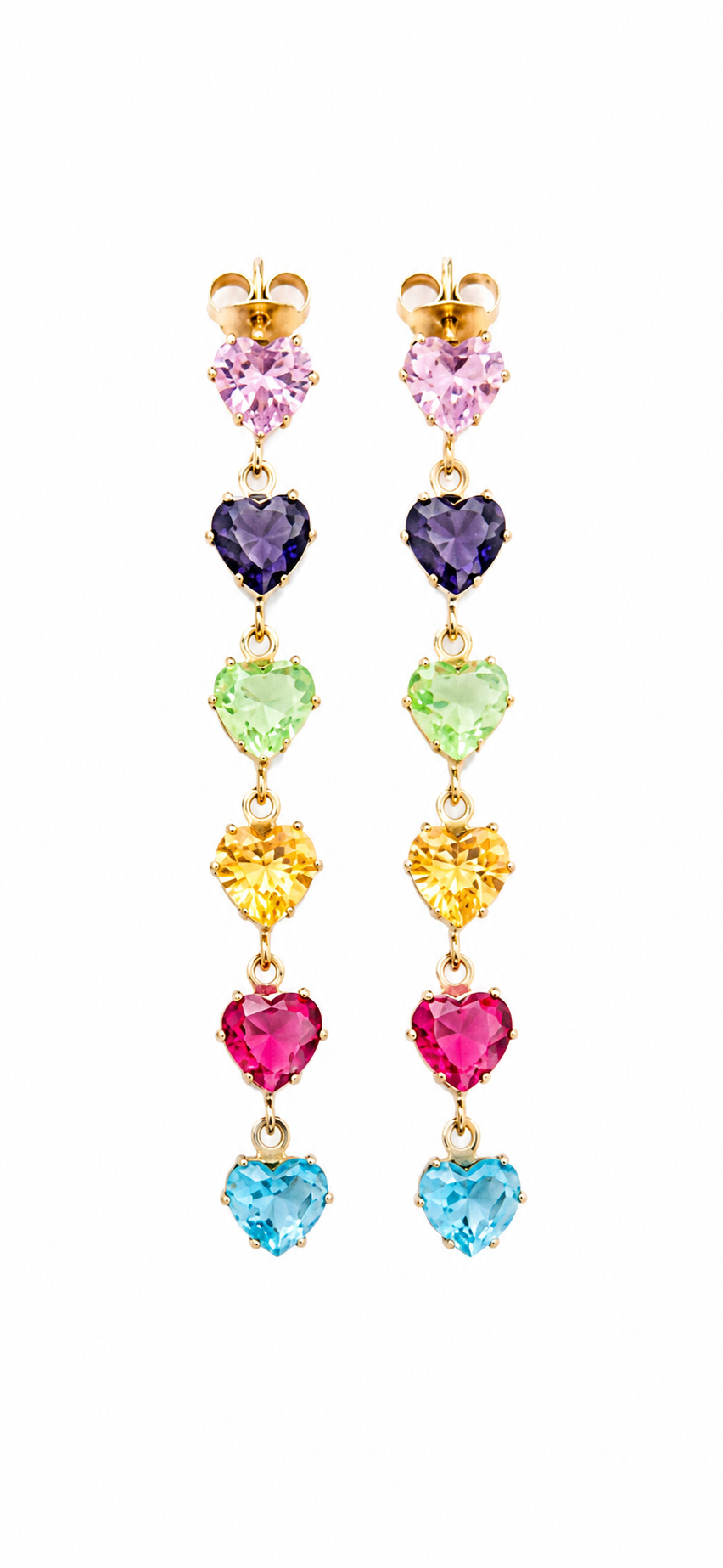 ORECCHINI CRYSTAL LOVE