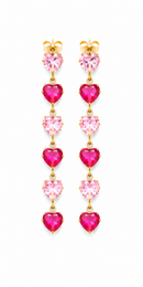 ORECCHINI CRYSTAL LOVE