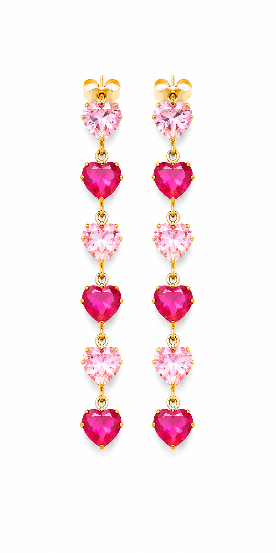 ORECCHINI CRYSTAL LOVE