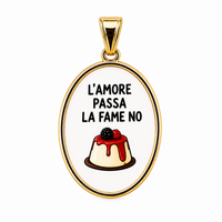 CHARM L'AMORE PASSA LA FAME NO