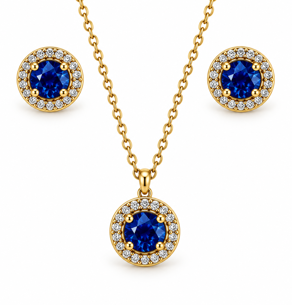 SET COLLANA E ORECCHINI ROYALE