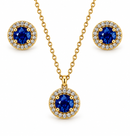 SET COLLANA E ORECCHINI ROYALE
