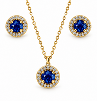 SET COLLANA E ORECCHINI ROYALE