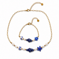 SET COLLANA E BRACCIALE POSITANO