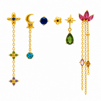 SET ORECCHINI SAILOR