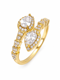 ANELLO GOCCE DI LUCE