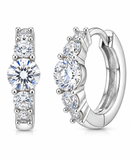 ORECCHINI SPARKLE HOOPS