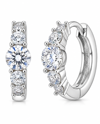 ORECCHINI SPARKLE HOOPS