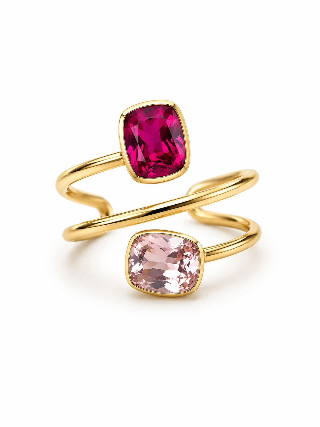 ANELLO CRISTAL DUO