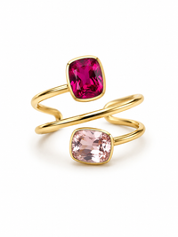 ANELLO CRISTAL DUO