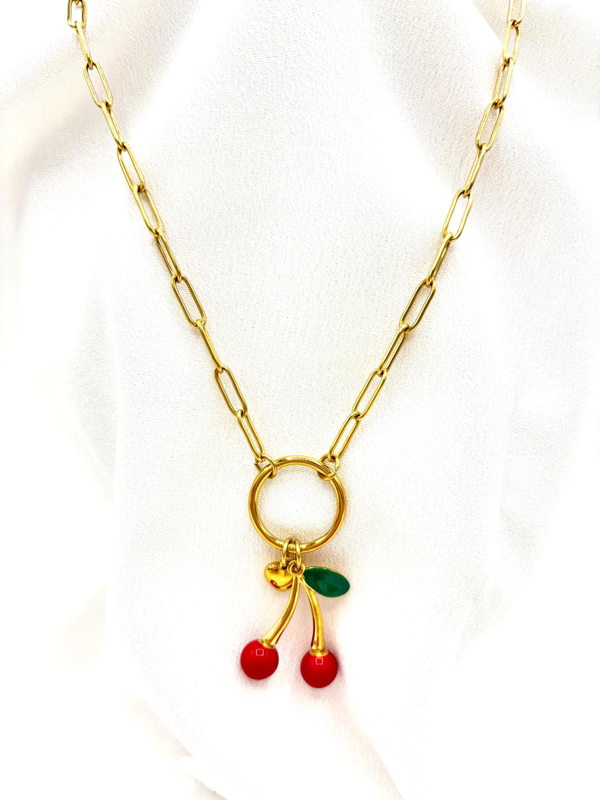 COLLANA CHERRY