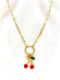 COLLANA CHERRY