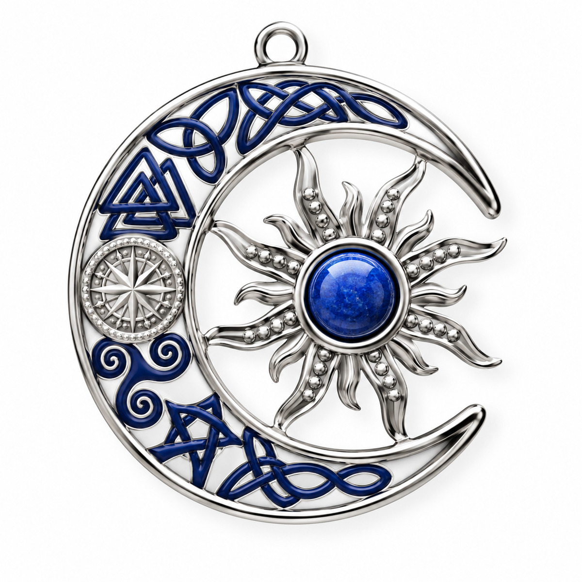 CHARM SOLE E LUNA 5CM
