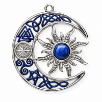 CHARM SOLE E LUNA 5CM