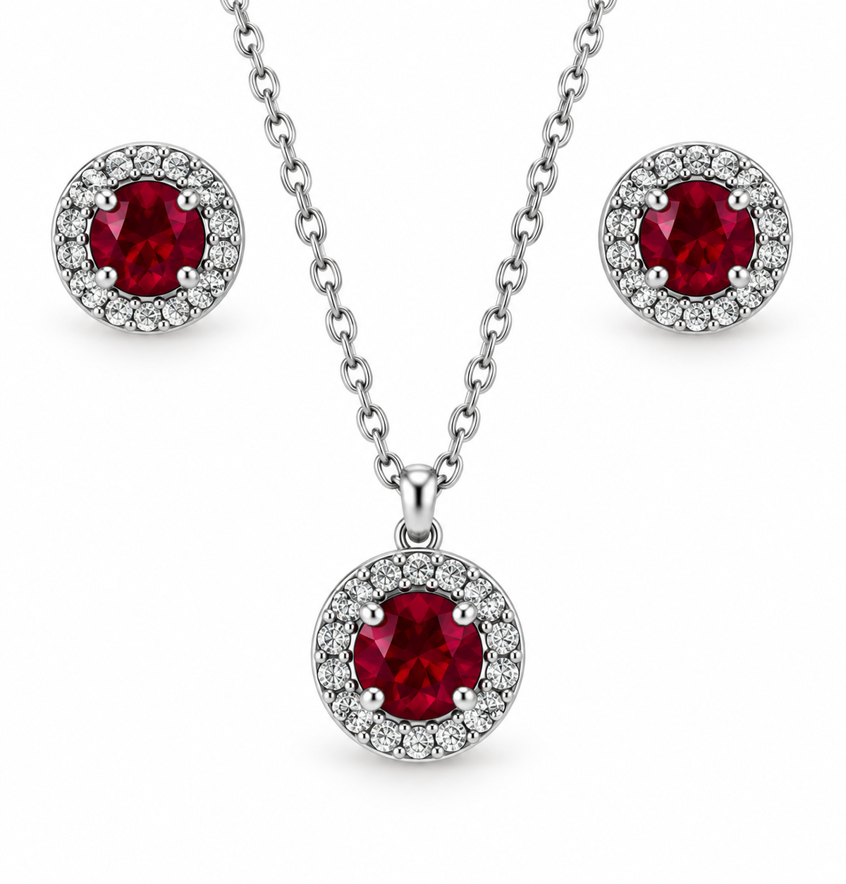SET COLLANA E ORECCHINI ROYALE