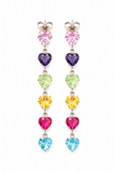 ORECCHINI CRYSTAL LOVE