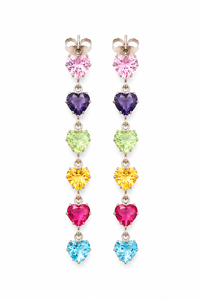 ORECCHINI CRYSTAL LOVE