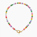 COLLANA GEMMA COLOR