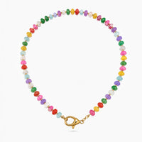 COLLANA GEMMA COLOR