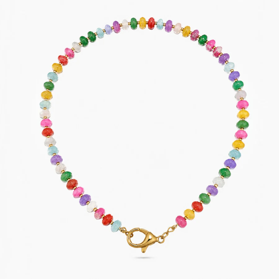 COLLANA GEMMA COLOR
