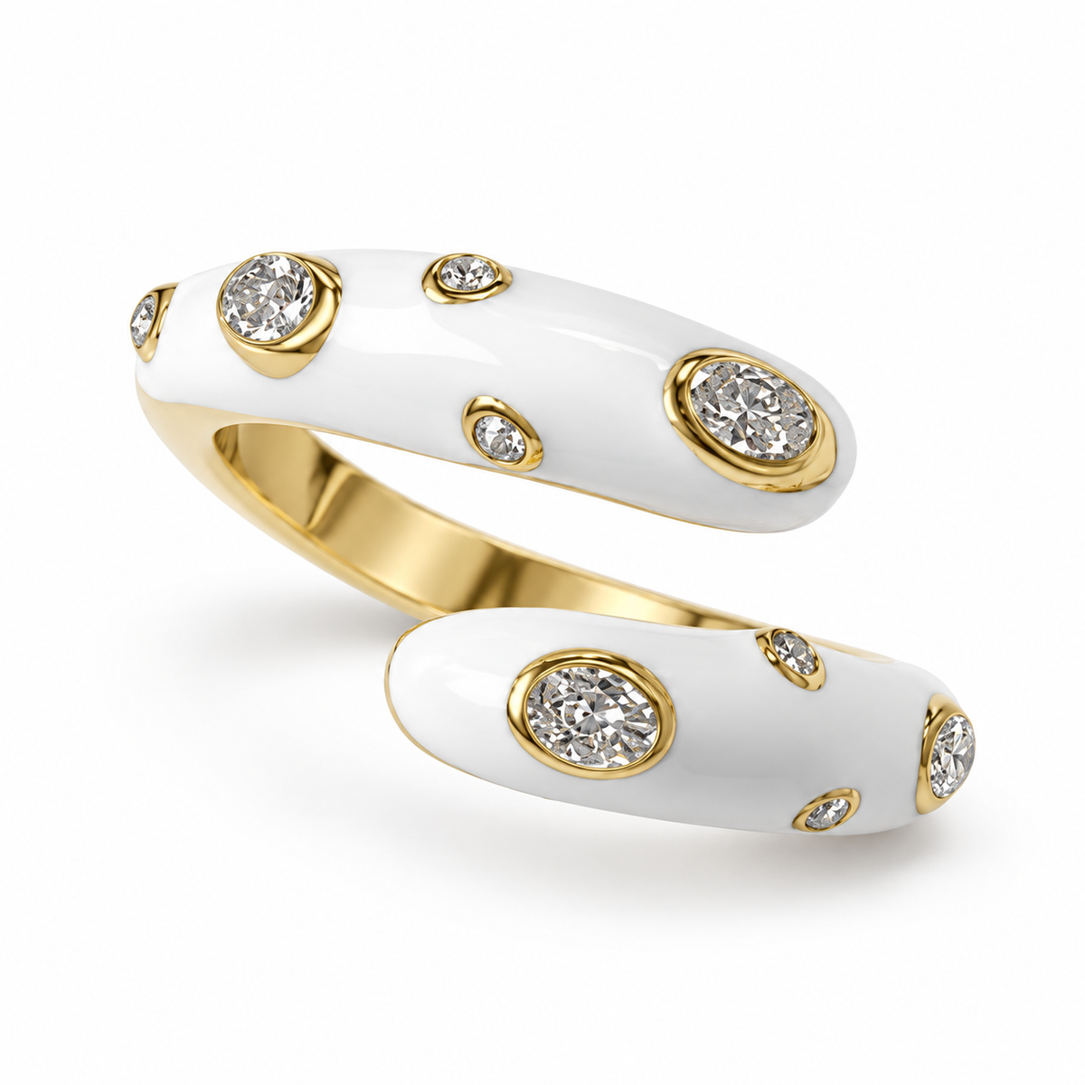 bianco/oro