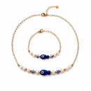 SET COLLANA E BRACCIALE POSITANO