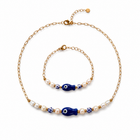 SET COLLANA E BRACCIALE POSITANO