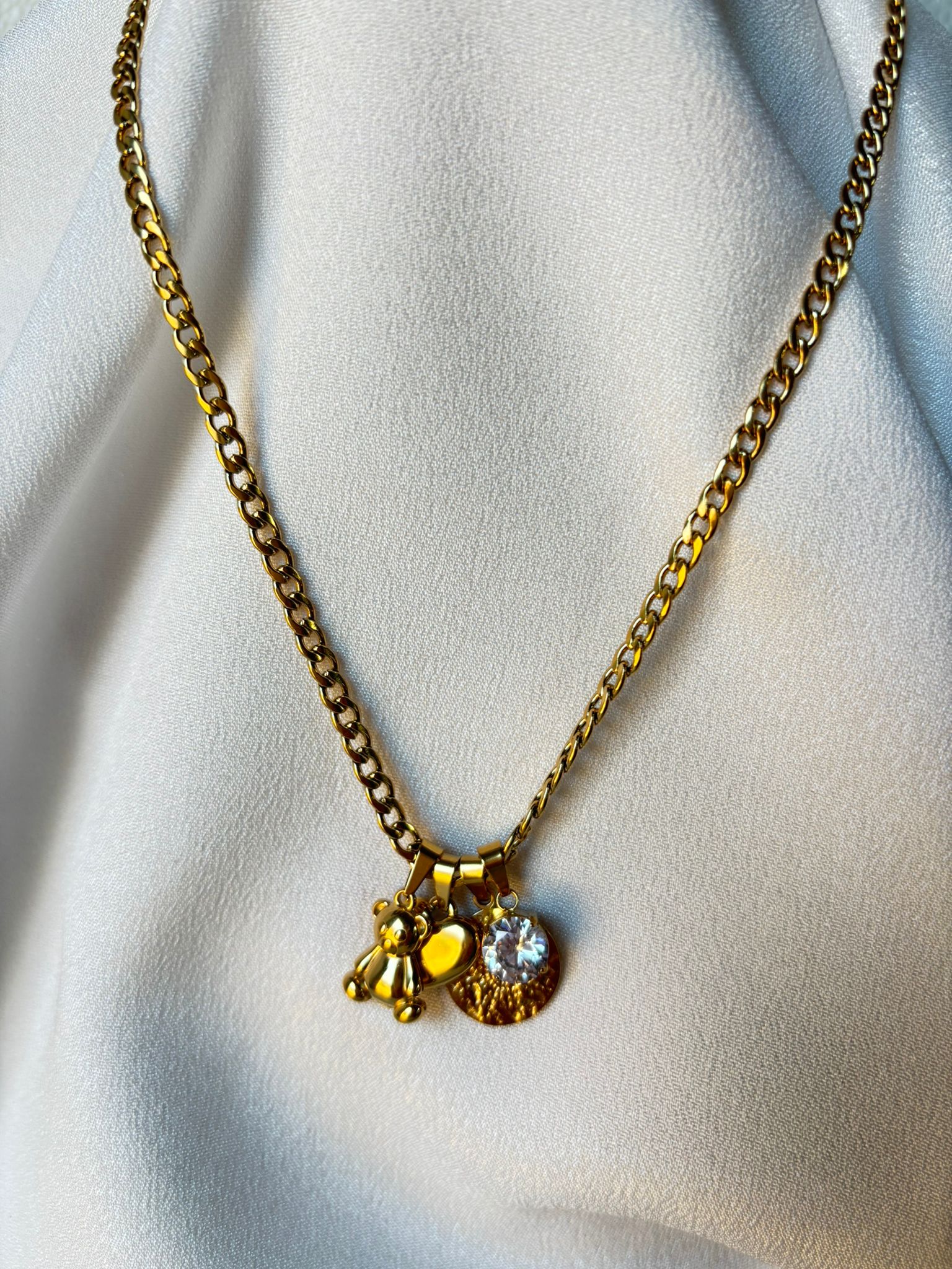 COLLANA TEDDY CHARM
