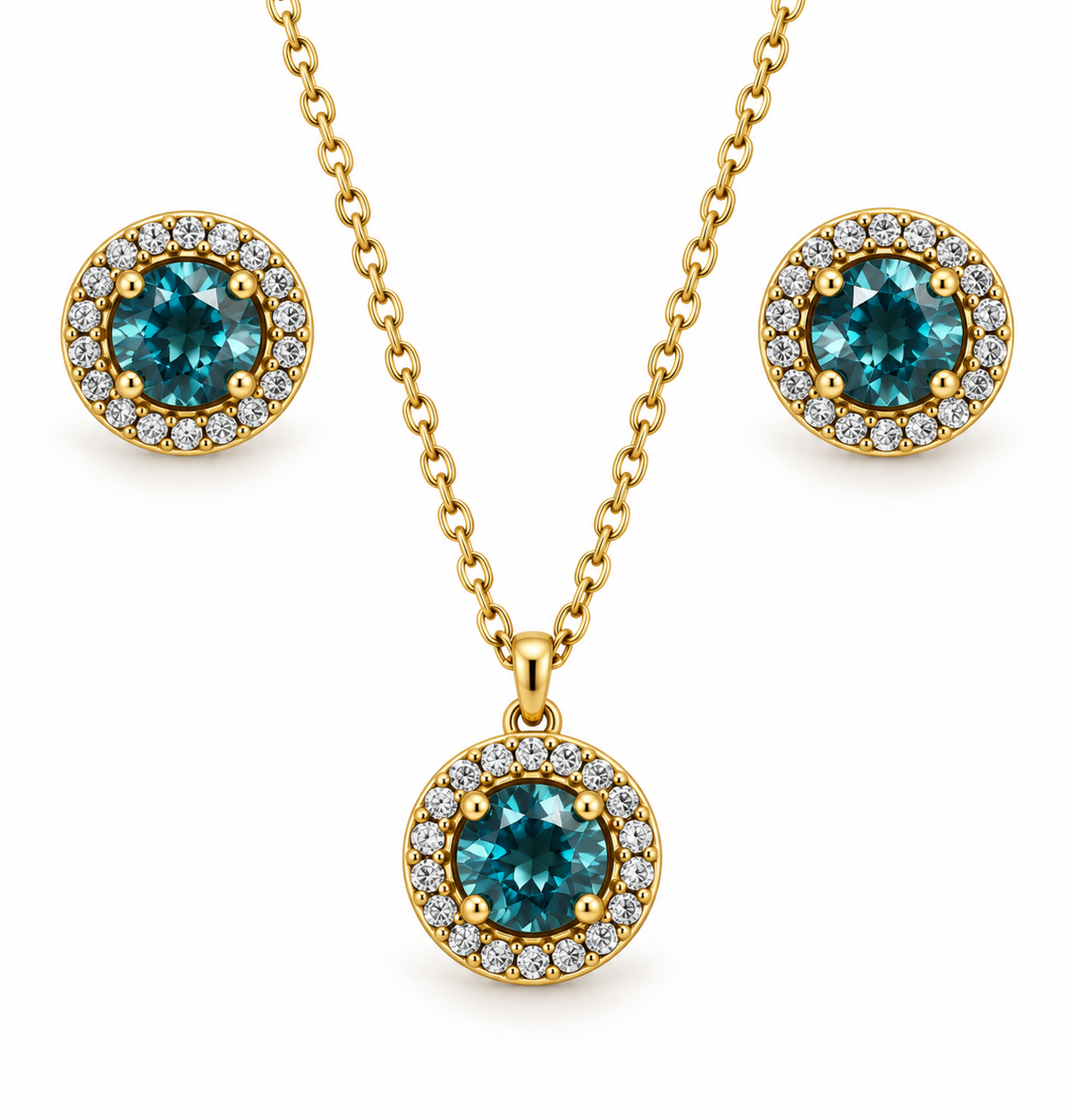 SET COLLANA E ORECCHINI ROYALE