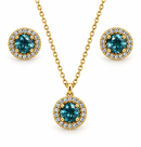 SET COLLANA E ORECCHINI ROYALE