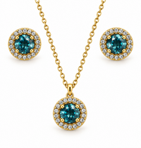 SET COLLANA E ORECCHINI ROYALE