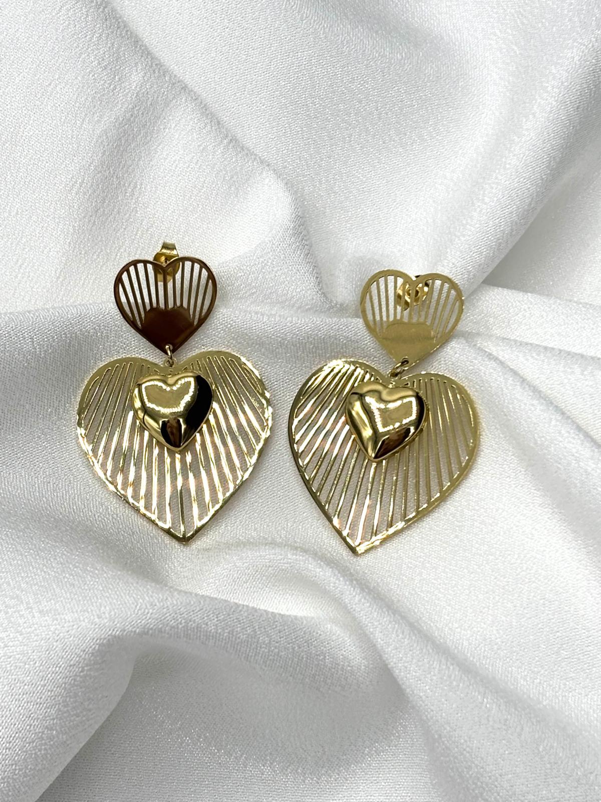 ORECCHINI CUORE MATILDE