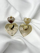 ORECCHINI CUORE MATILDE