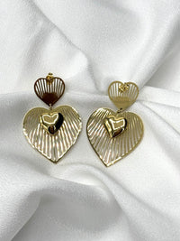 ORECCHINI CUORE MATILDE